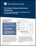 Closing Disclosure Explanation PDF